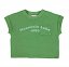 Piupiuchick,t'shirt | green w/ "mountain lake" print